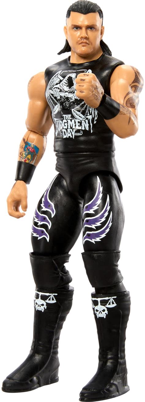 Buy WWE Action Figure, 6-inch Collectible Dominik Mysterio with 10 ...