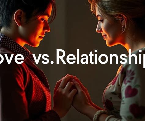 "Love vs. Relationships: Unveiling the Unconventional Truth Beyond ...