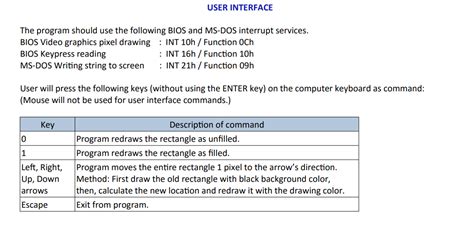 8086 Program 的图像结果