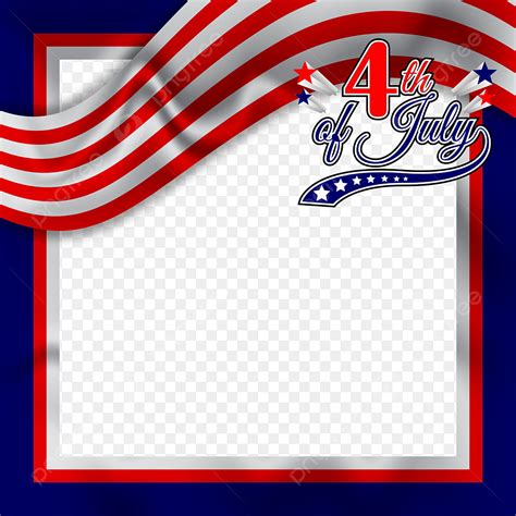 Fourth Of July Clipart Border