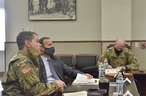 Installation Services Director meets with post leaders, agencies to ...