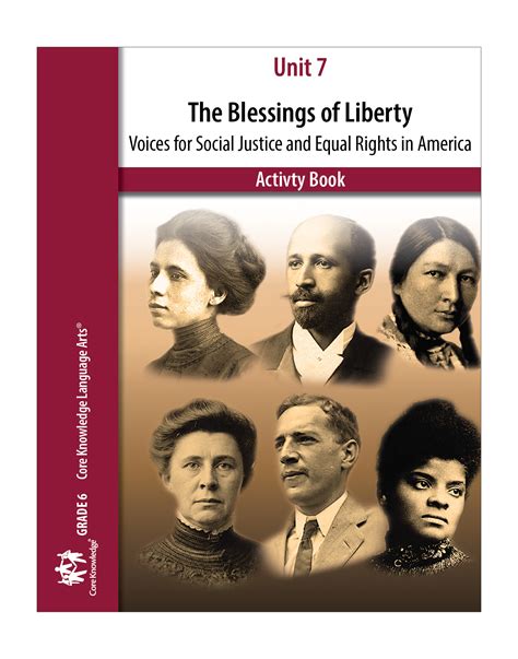 The Blessings of Liberty: CKLA Activity Book - Core Knowledge Foundation