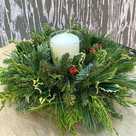Holiday Candle Centerpiece Workshop, Floral & Hardy of Skippack, 16 ...