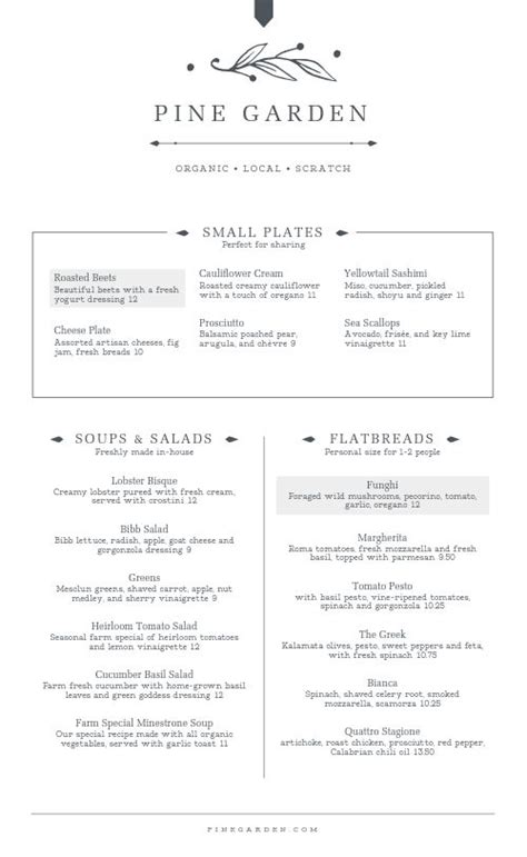 Menu Examples 的图像结果