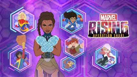 Marvel Rising: Operation Shuri 2019 Full Movie Online - Watch HD Movies ...