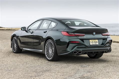 ALPINA B8 Gran Coupe: Doesn't get better than ALPINA Green