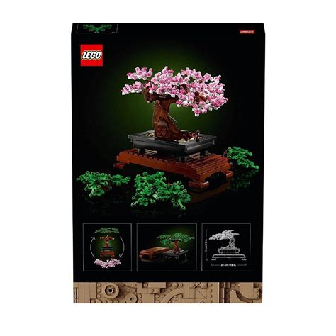 Buy Lego Bonsai Tree Building Kit For Ages 16+ Online at Best Price in ...