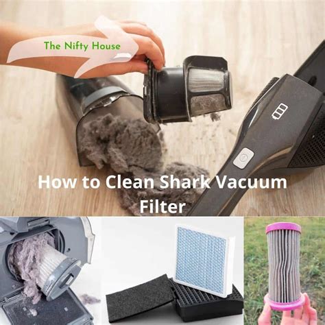 How To Clean Shark Vacuum Hepa Filter / Filter Compatible For Shark ...