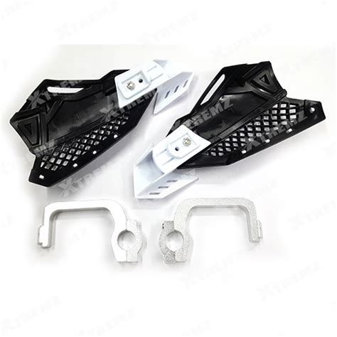 Xtremz ER05 Hand Guards For Universal Bikes - Black color