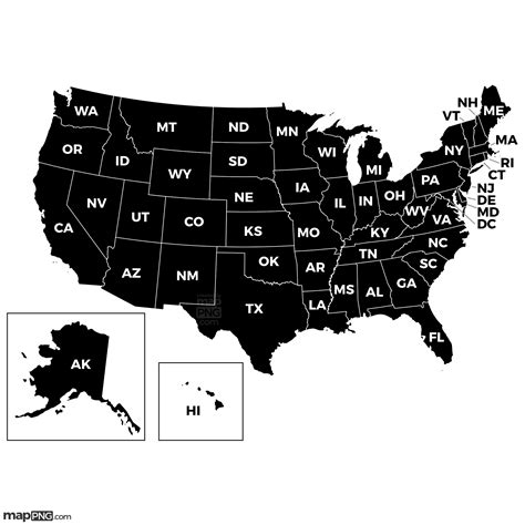 Us State Map 的图像结果