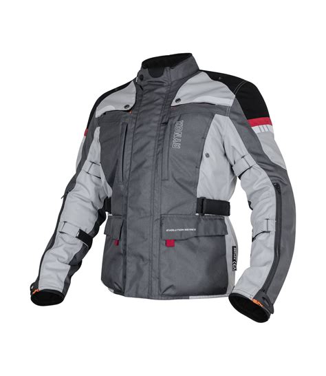 Rynox Stealth Evo v3 Riding Jacket Grey– Moto Central