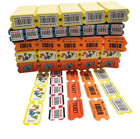 Ticket-In, Ticket-Out 的图像结果