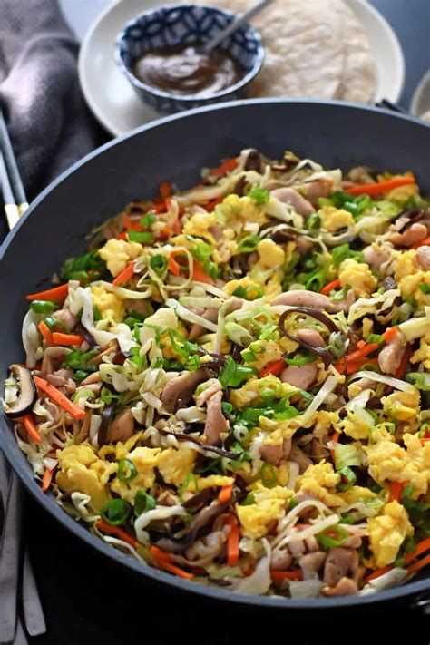 Moo Shu Chicken (Paleo, Whole30, Gluten Free) - Nom Nom Paleo®