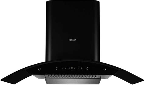 Haier HIH-G60HM-G Auto Clean Wall Mounted Black 1200 CMH Chimney Price ...