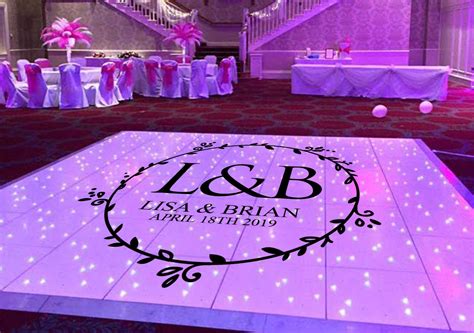 Dance Floor Decal Wedding at Alexander Kitchen blog