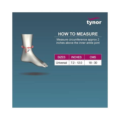 Buy Tynor Ankle Splint Universal D26 - Cureka