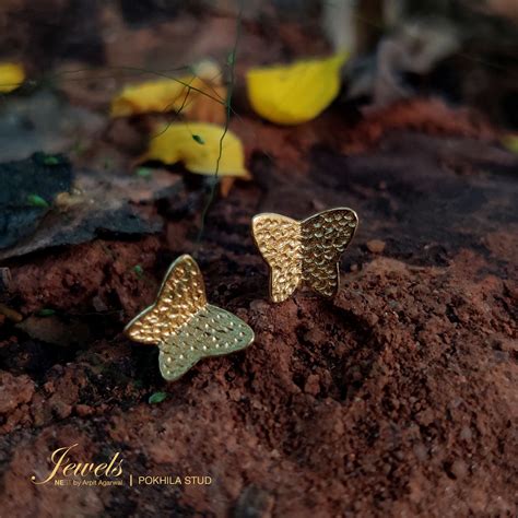 Buy Gold Plated Silver Earrings - NEST by Arpit Agarwal