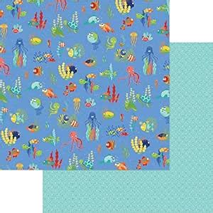 Photoplay Paper FTS9303 Fish Tales Under The Sea : Amazon.in: Home ...
