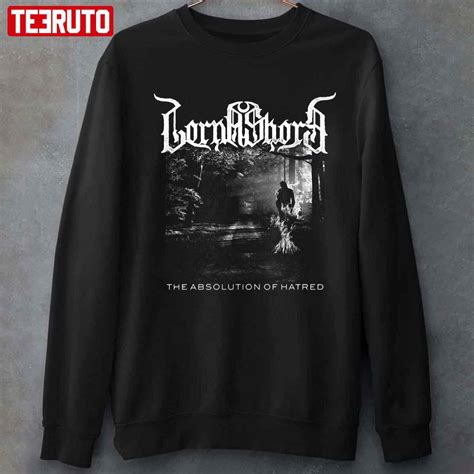 Lorna Shore Merch The Absolution Of Hatred Lorna Shore Unisex T-shirt ...