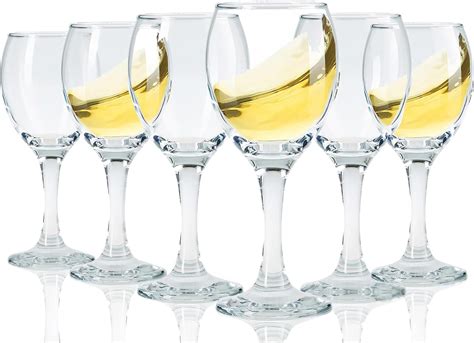 Amazon.com | Small Wine Glasses Cordial Glasses With Stem | Limoncello ...