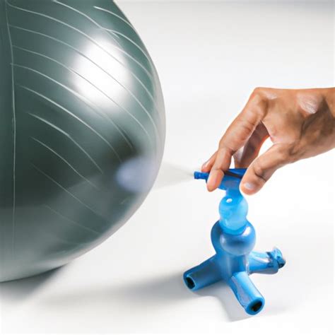Image result for Inflating Exercise Ball