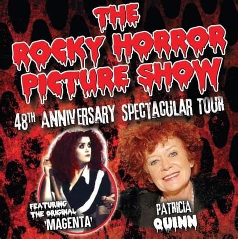 Magenta Rocky Horror Patricia Quinn