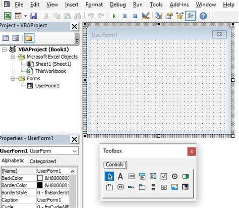 Image result for VBA Form Design