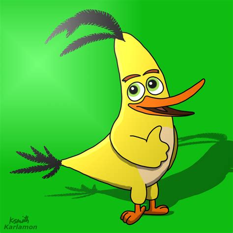 Angry Birds Chuck Png