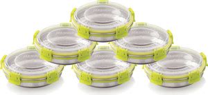 Magnus Steel Grocery Container - 350 ml Price in India - Buy Magnus ...