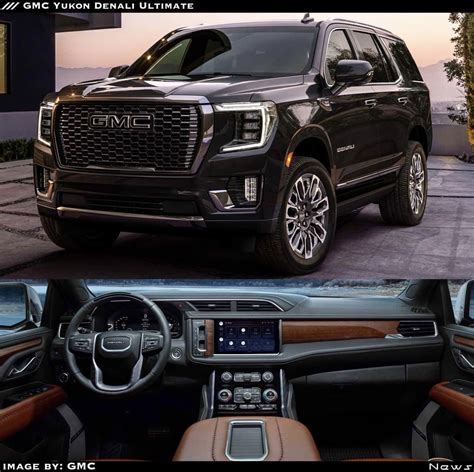 2023 gmc yukon denali ultimate is a fully loaded luxo barge – Artofit