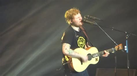Photograph - Ed Sheeran - Glasgow 17/04/17 - YouTube