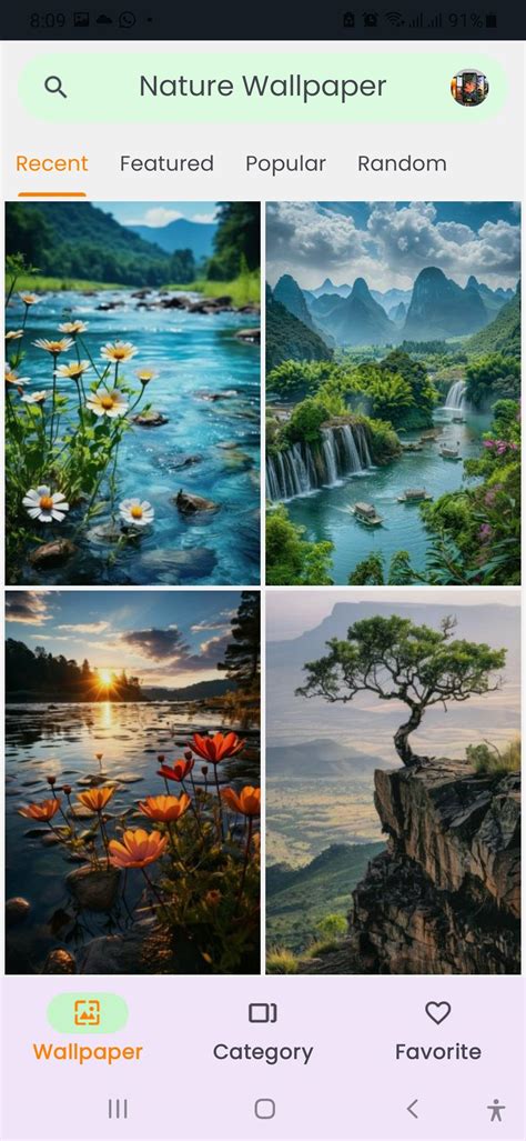 Nature Wallpaper 4K APK Download for Android - Latest Version