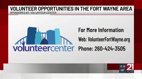 Volunteer Center: Upcoming volunteer opportunities