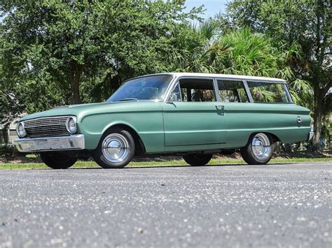 1963 Ford Falcon Station Wagon Parts 1963 FORD FALCON STATION WAGON