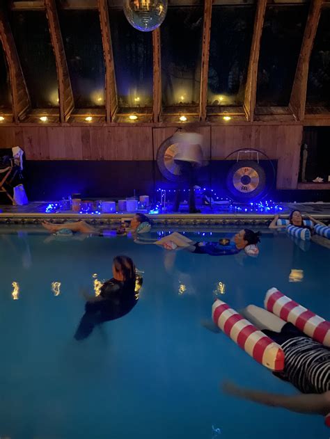 What is a Floating Sound Bath? Your Questions Answered — The Deep End