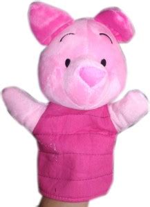 IndusBay Soft Plush Toy Hand Gloves Puppet 10 Inches Stuffed Doll ...