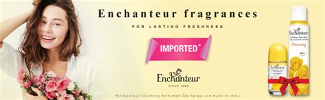 Buy Enchanteur Charming Perfumed Deo Spray for Women (150ml) and ...