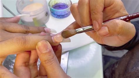 Image result for Full Set Acrylic Nails Tutorial