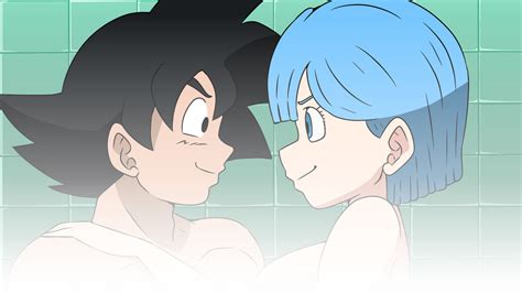 Goku x Bulma by studiodrawz on DeviantArt
