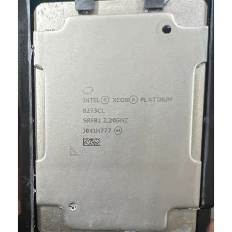 Intel CPU 的图像结果