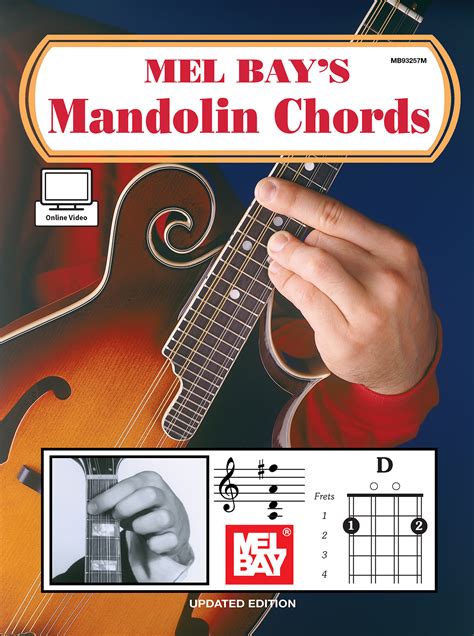 Mandolin Chords Book + Online Video - Mel Bay Publications, Inc. : Mel Bay