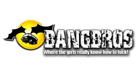 Bangros Logo BANGBROS For Fans Sticker