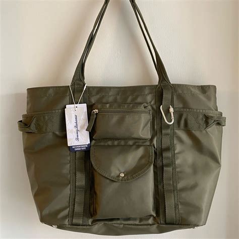 🆕Tommy Bahama🔥XL Army Green Nylon durable in 2024 | Womens tote bags ...