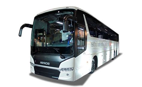 49 Seater AC - Scania Bus | Hire | Rental | Chennai | Bengaluru | ipcbus.in