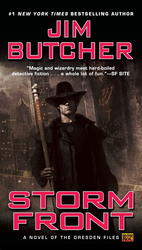 Storm Front (The Dresden Files, #1) by Jim Butcher | Goodreads