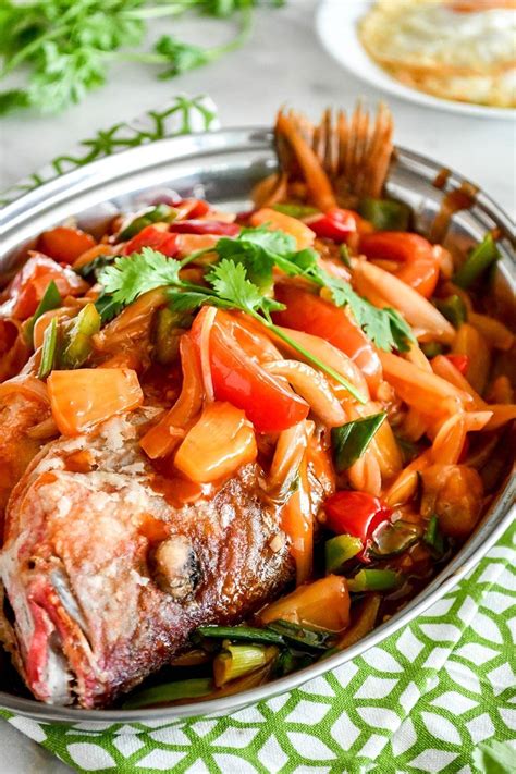 Sweet And Sour Fish Recipe