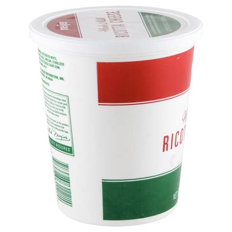 Meijer Whole Milk Ricotta Cheese 32 oz | Shipt