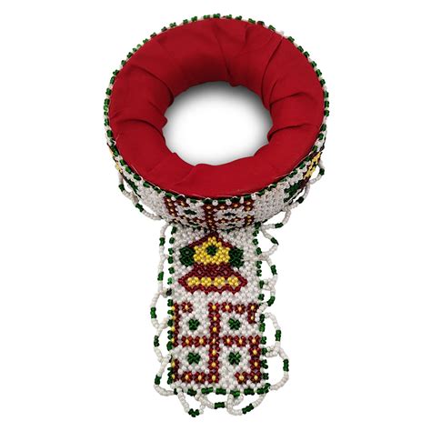 Kalash Stand (Indoni) with Auspicious Symbol