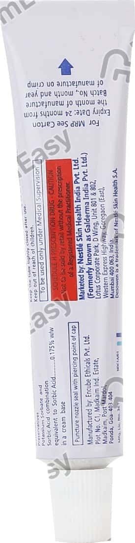 Desowen 0.05 % Cream (10): Uses, Side Effects, Price & Dosage | PharmEasy