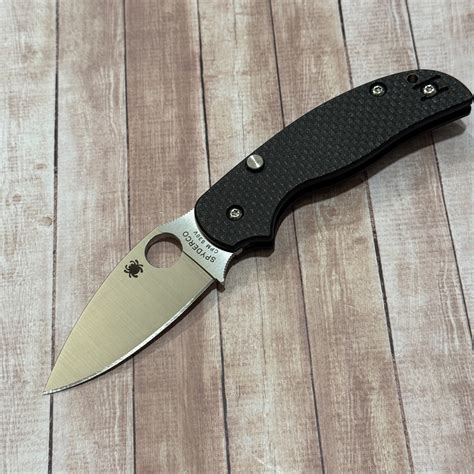 Bladebinge - Spyderco Sage 6 - S30V User